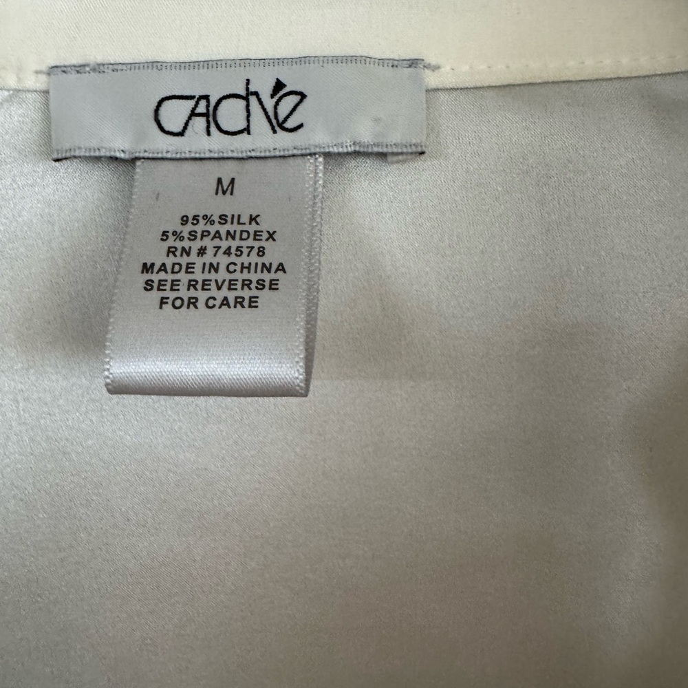 Cache Silk Blouse - image 5